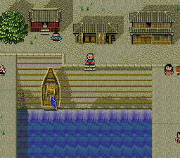 Umi no Nushi Tsuri screenshot 3 for Super Famicom